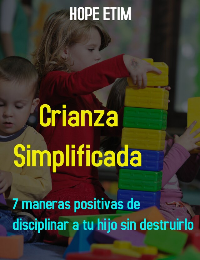 Book cover for Crianza Simplificada
