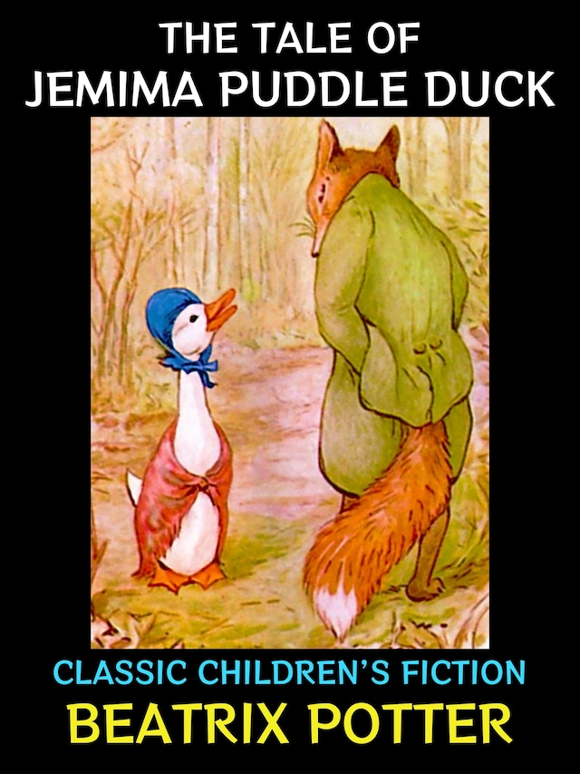 Book cover for The Tale of Jemima Puddle Duck