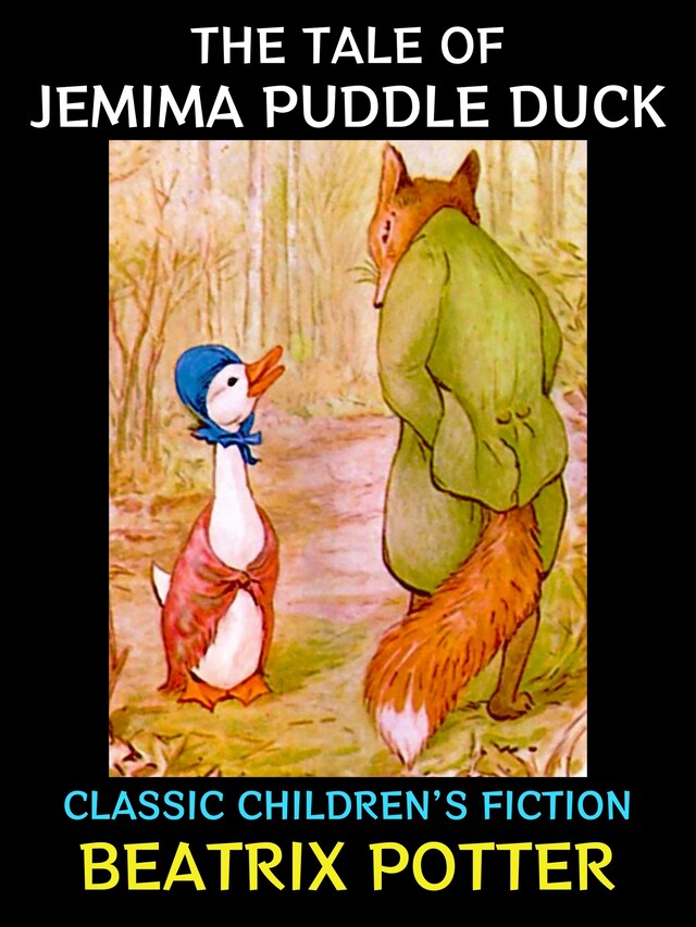 Book cover for The Tale of Jemima Puddle Duck