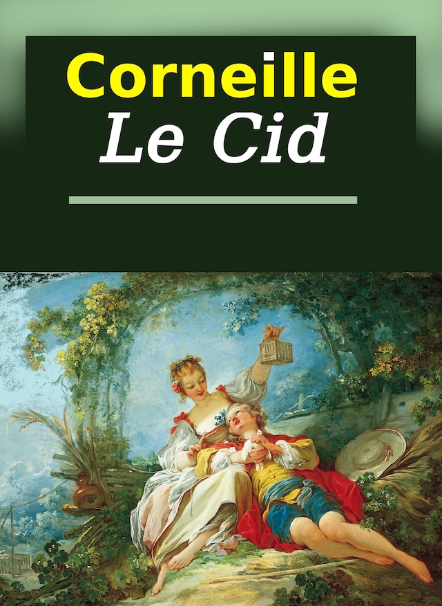 Book cover for Le cid