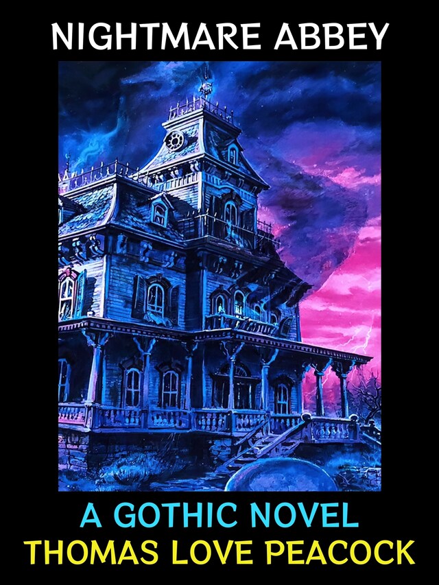 Book cover for Nightmare Abbey