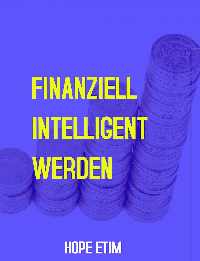 Boekomslag van Finanziell Intelligent Werden