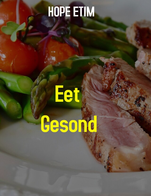 Book cover for Eet Gesond