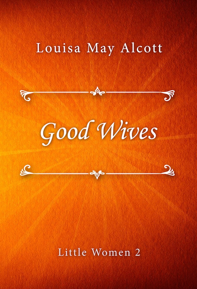 Kirjankansi teokselle Good Wives