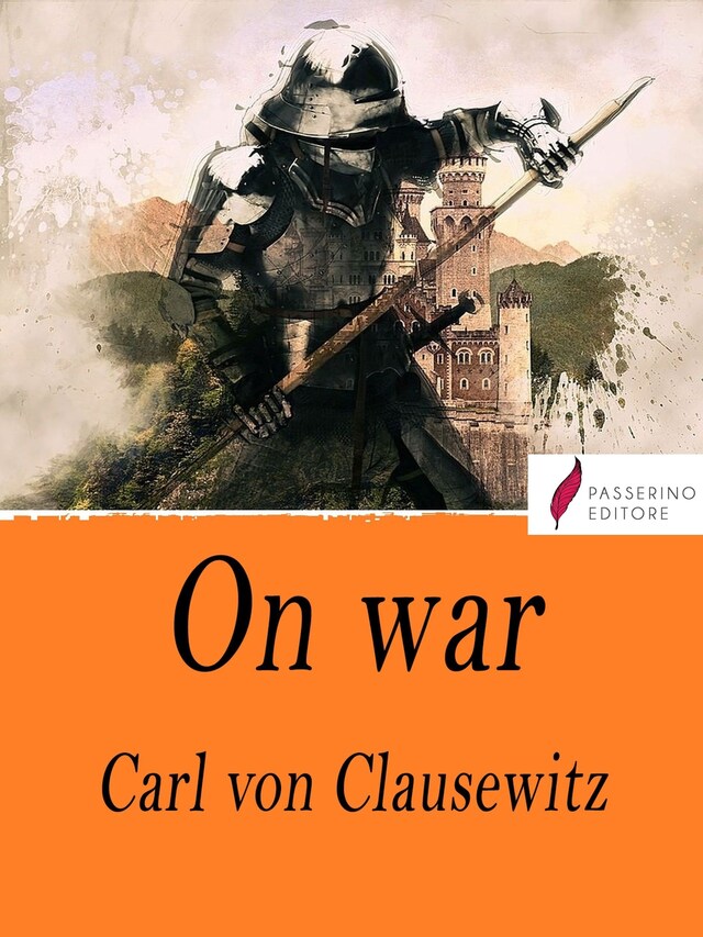 Book cover for On War