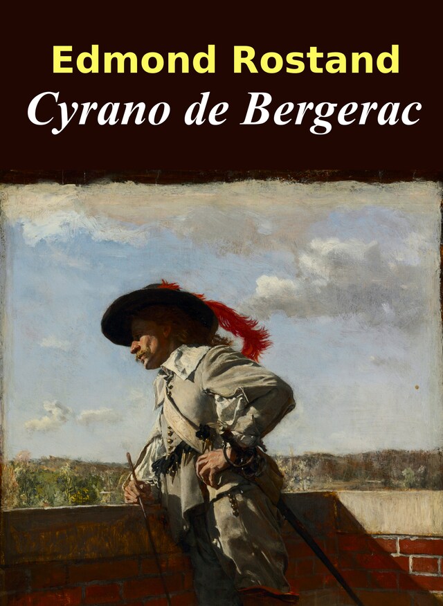 Kirjankansi teokselle Cyrano de Bergerac