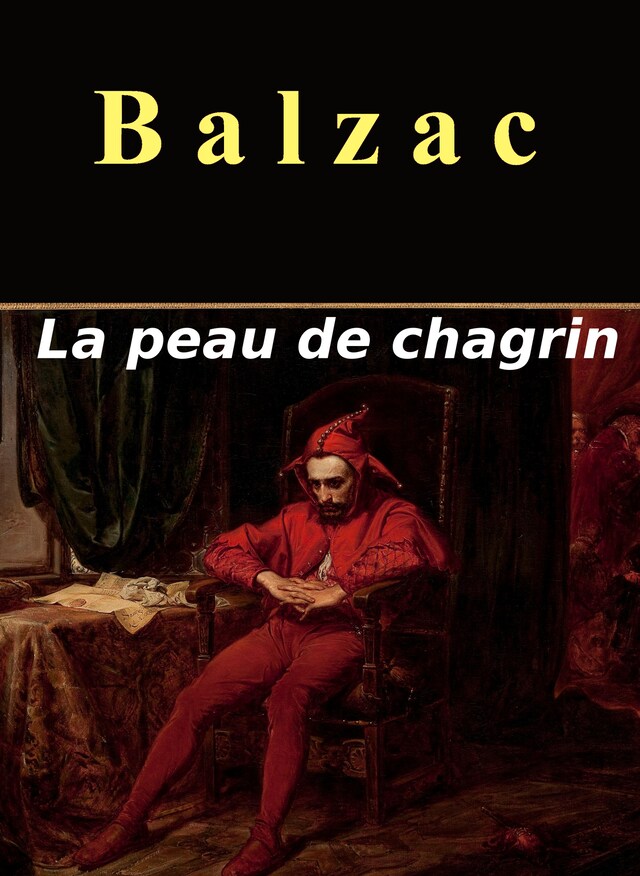 Book cover for La peau de chagrin