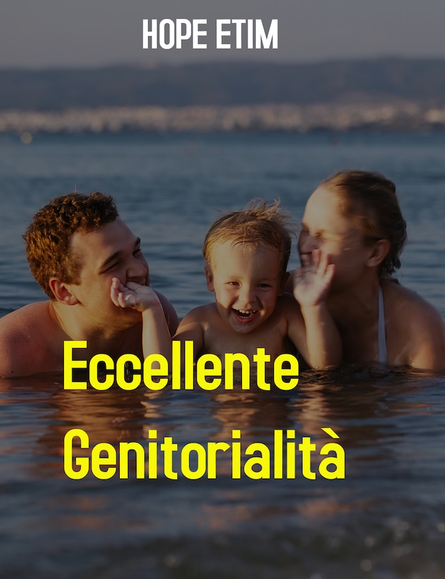 Book cover for Eccellente Genitorialità