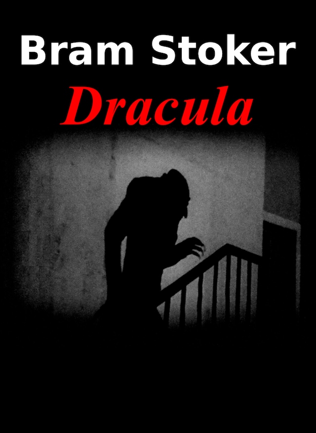 Book cover for Dracula