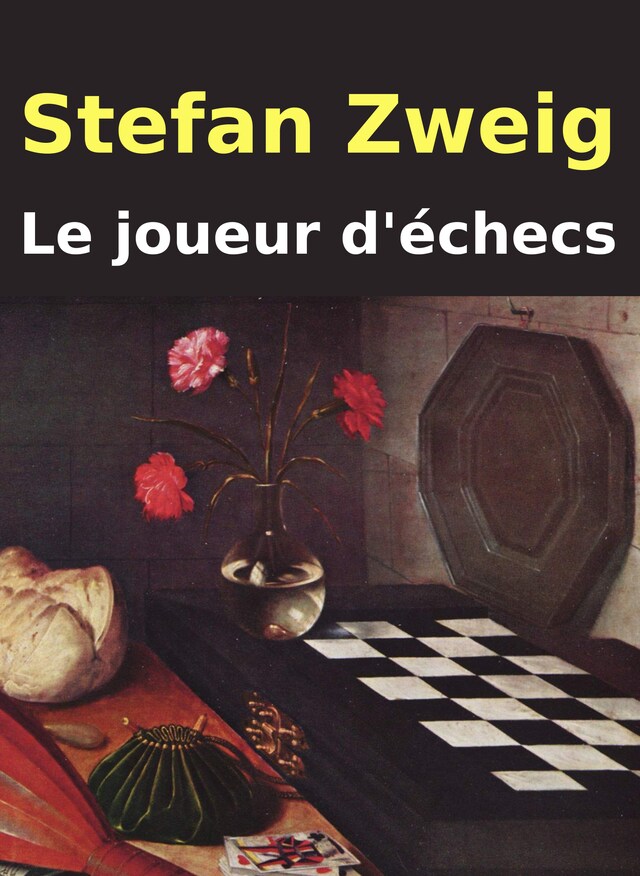 Book cover for Le joueur d'échecs