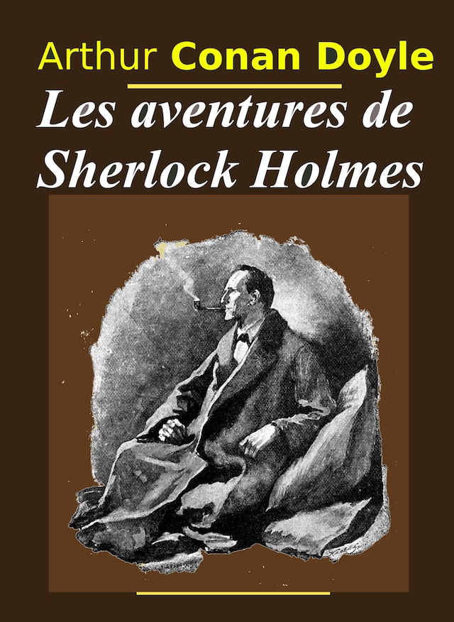 Book cover for Les aventures de Sherlock Holmes