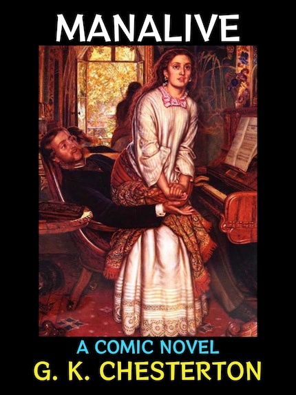 Manalive bookCoverFor