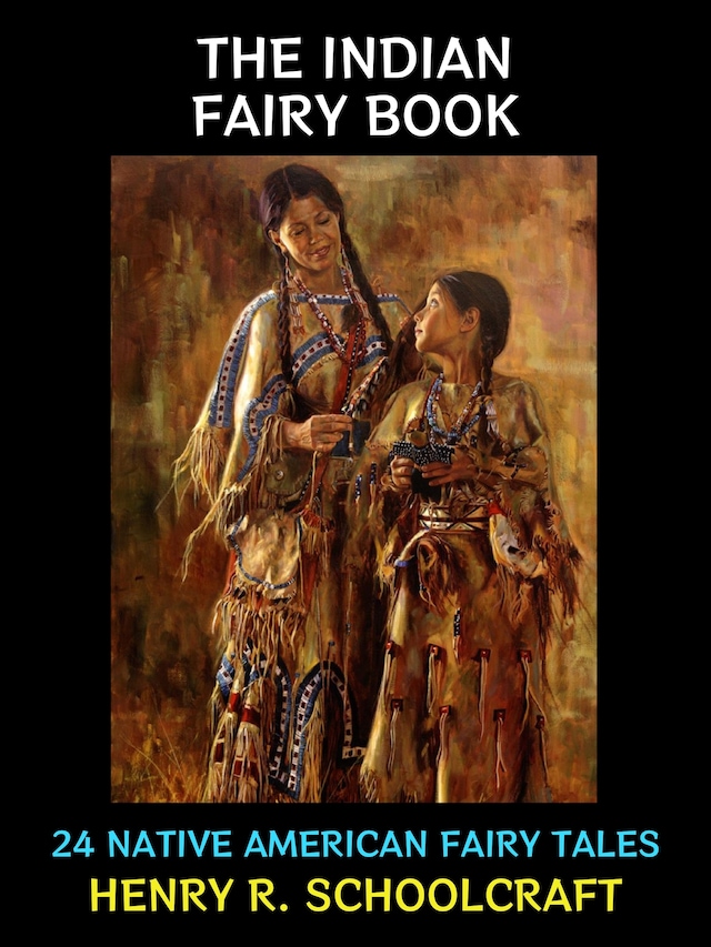 Okładka książki dla The Indian Fairy Book