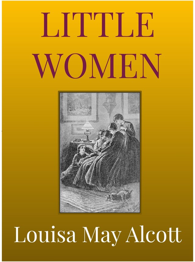 Book cover for Little Women