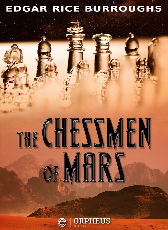 Book cover for The Chessmen of Mars
