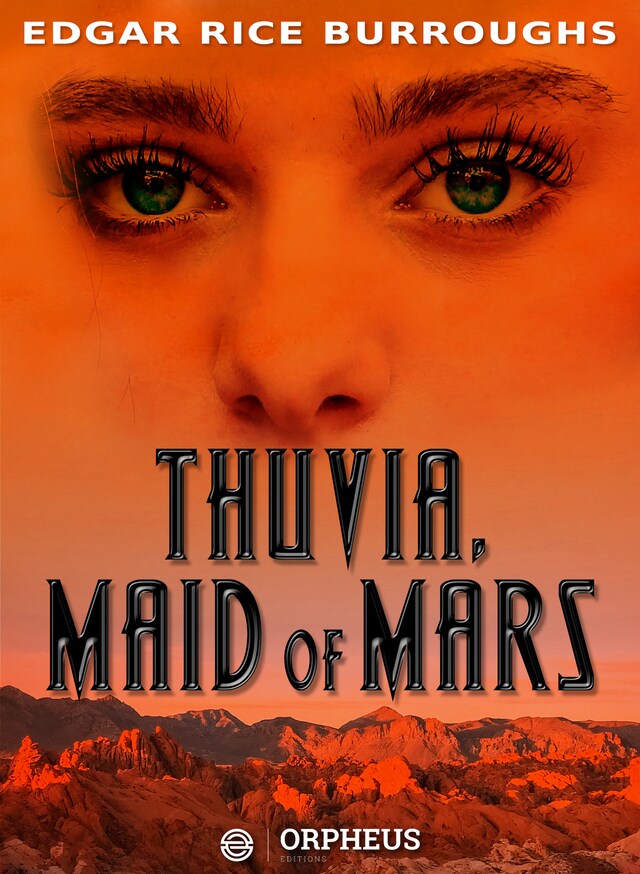 Couverture de livre pour Thuvia, Maid of Mars