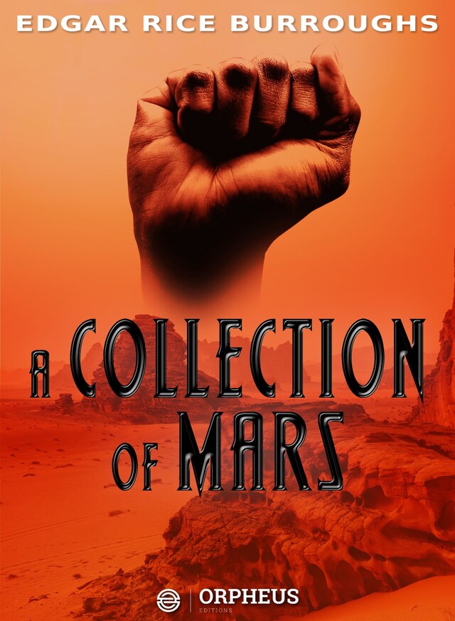 Kirjankansi teokselle A Collection of Mars