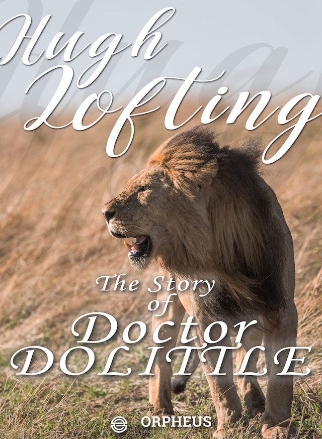 Kirjankansi teokselle The Story of Doctor Dolittle