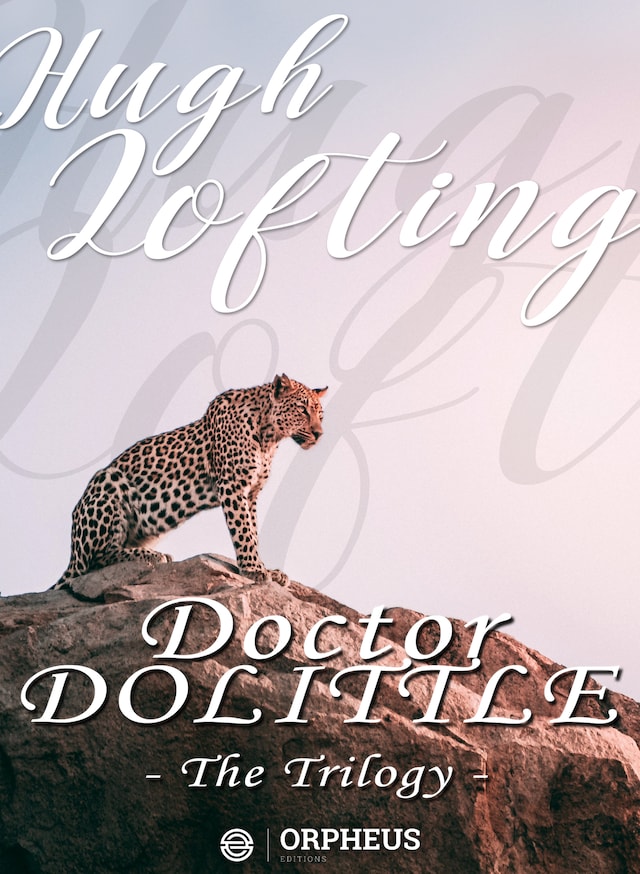 Okładka książki dla Doctor Dolittle - The Trilogy