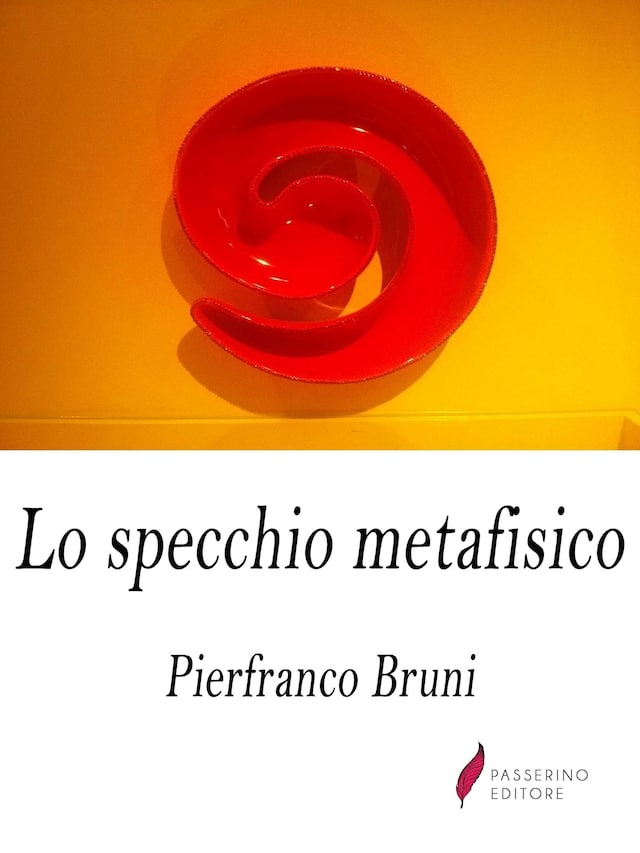 Book cover for Lo specchio metafisico