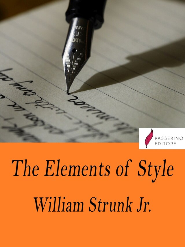 Okładka książki dla The Elements of Style