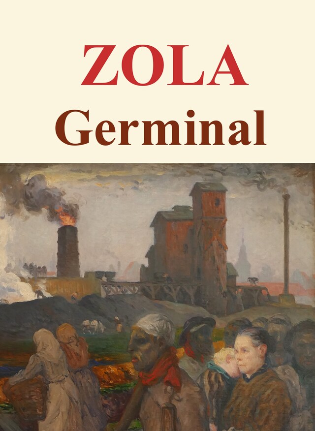 Germinal Buchcover für Germinal