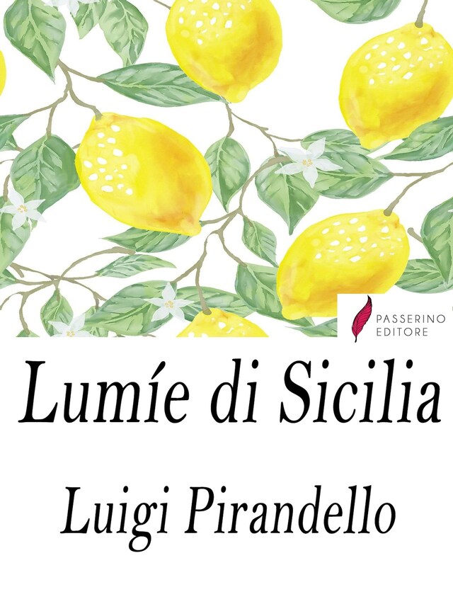 Buchcover für Lumìe di Sicilia