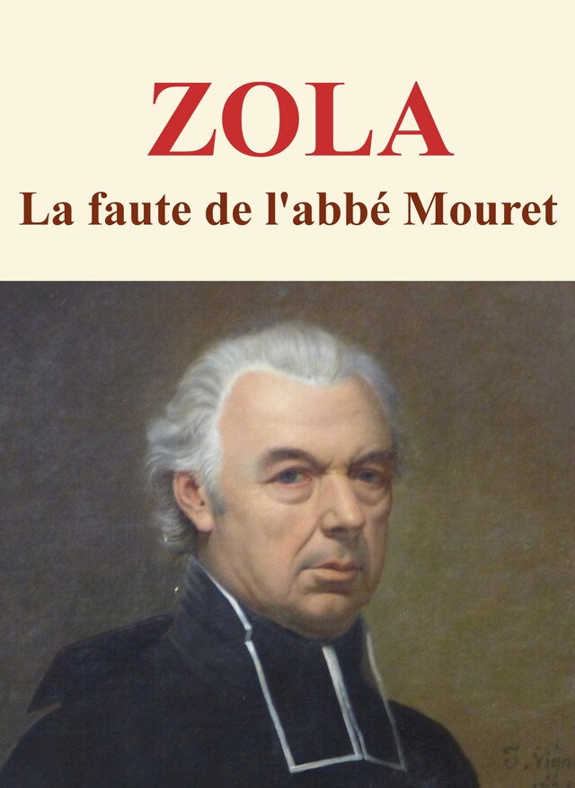 Book cover for La faute de l'abbé Mouret