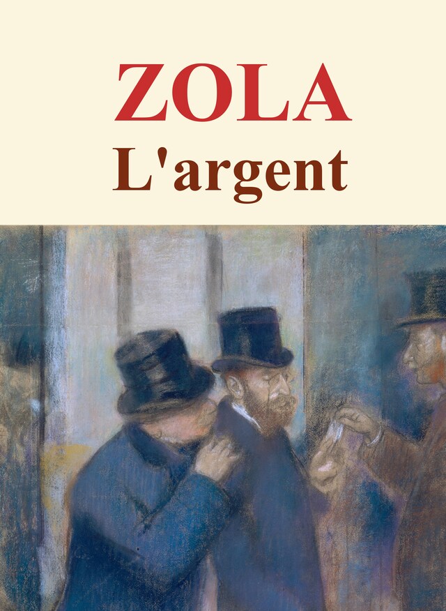 L'argent Book cover for L'argent