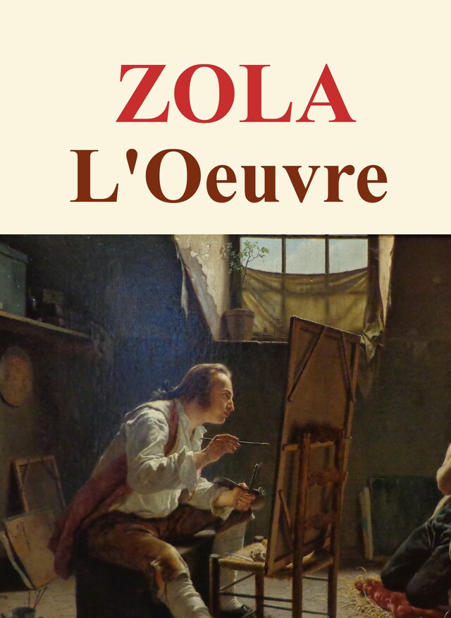 Book cover for L'Oeuvre