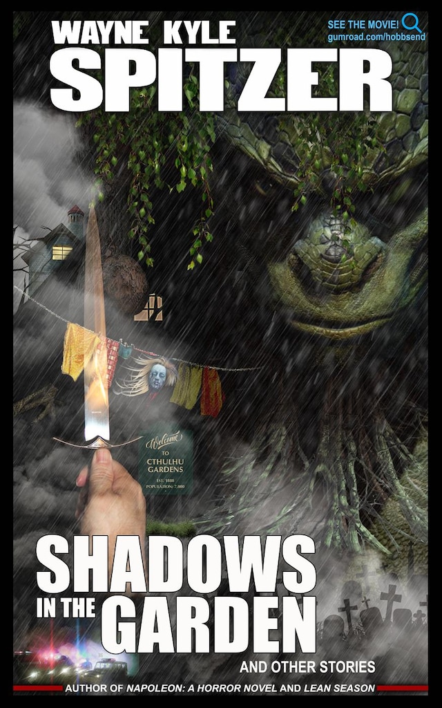 Book cover for Shadows in the Garden