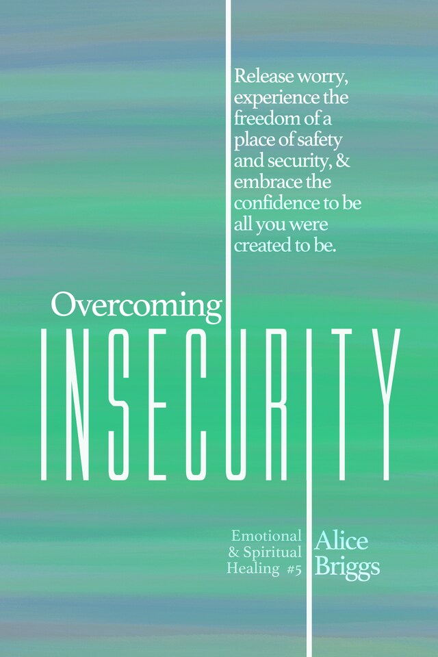 Book cover for Overcoming Insecurity