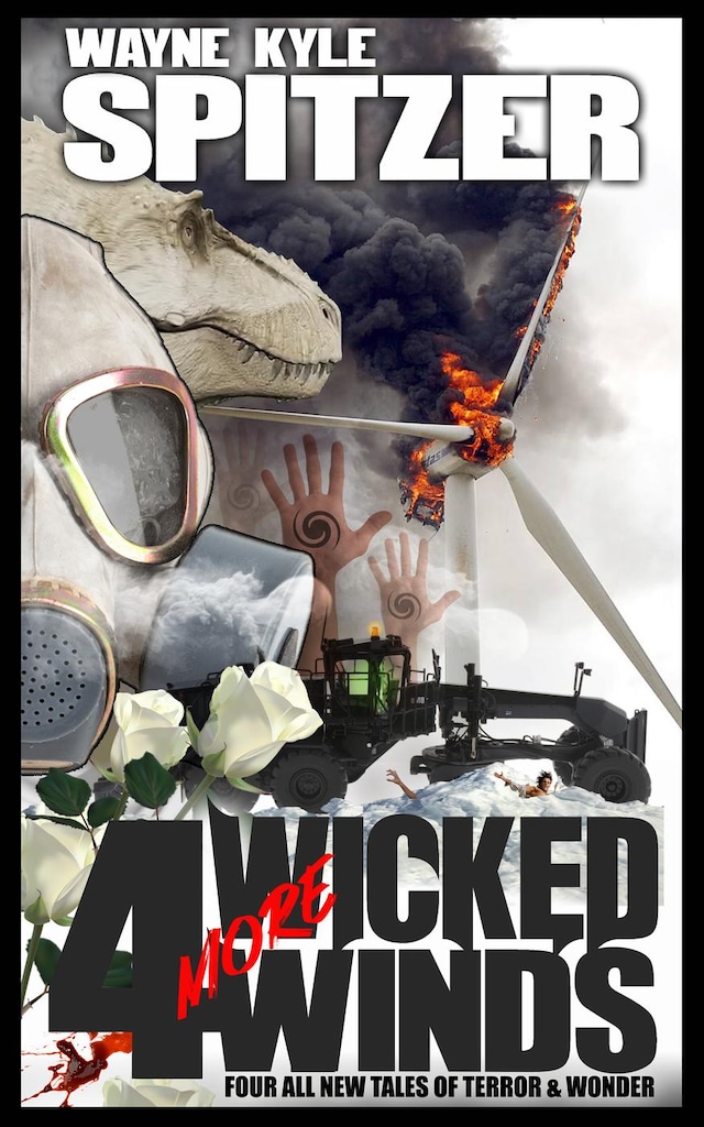 Book cover for 4 (More) Wicked Winds
