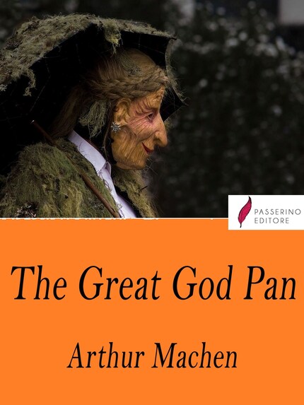 The Great God Pan bookCoverFor