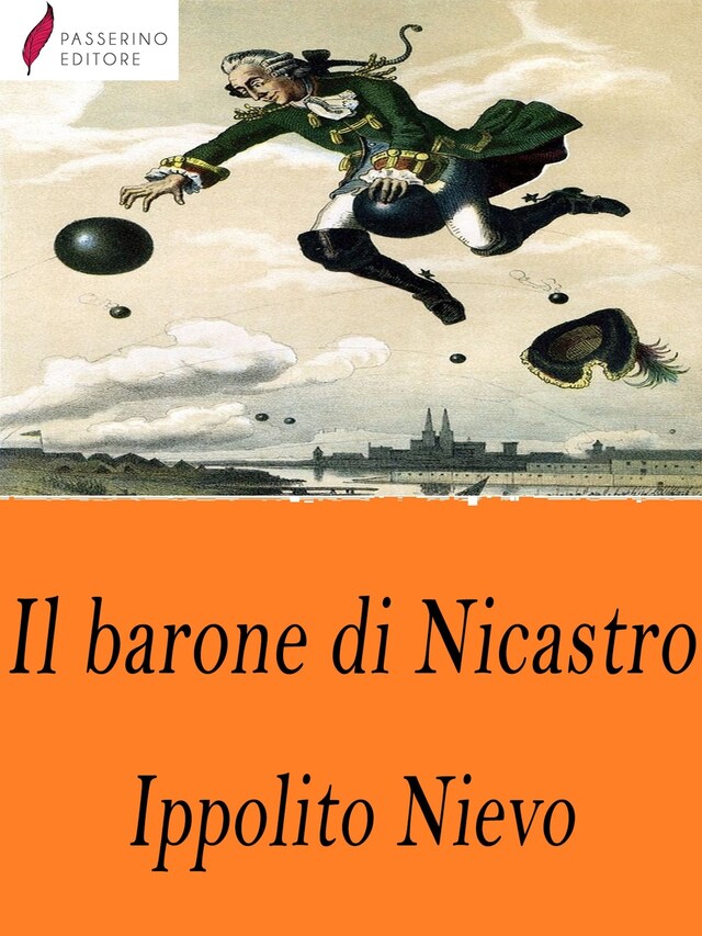 Boekomslag van Il barone di Nicastro