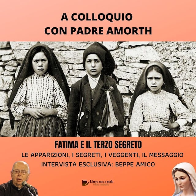 Book cover for A colloquio con Padre Amorth