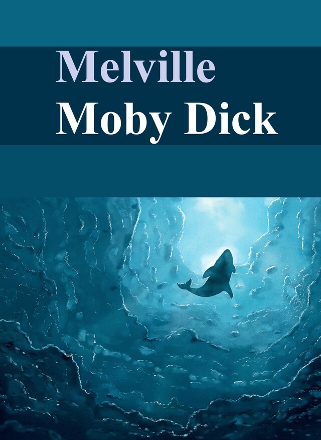 Kirjankansi teokselle Moby Dick