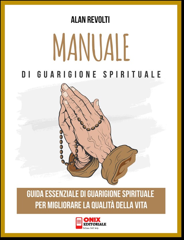 Portada de libro para Manuale di Guarigione spirituale