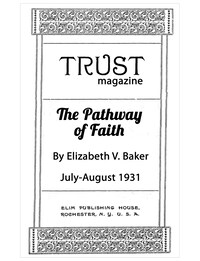 The Pathway of Faith
