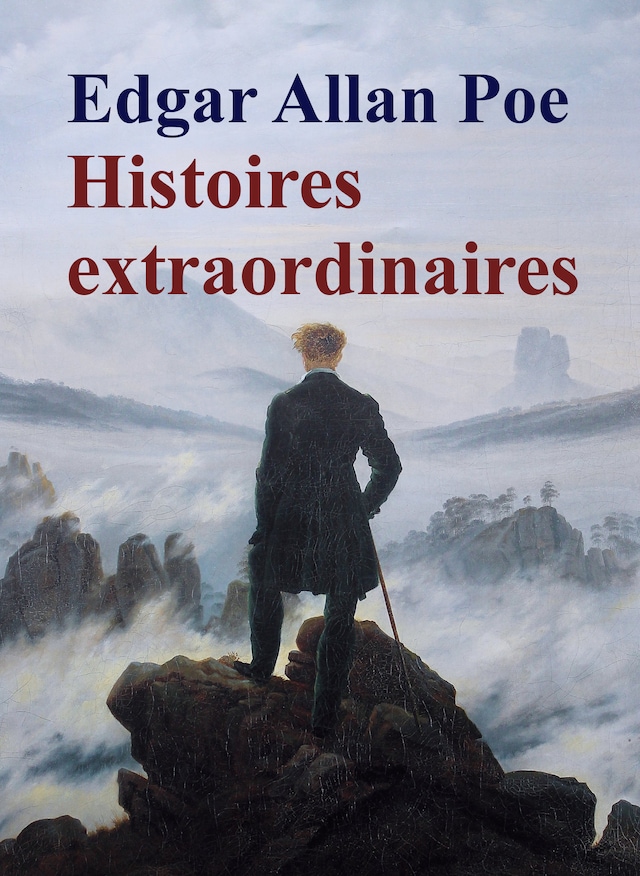 Book cover for Histoires extraordinaires