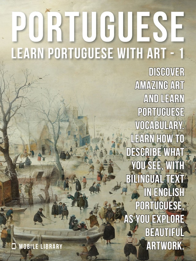 Book cover for 1 - Portuguese - Learn Portuguese with Art