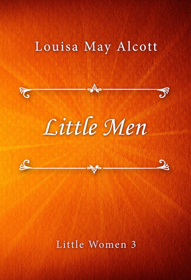 Book cover for Little Men