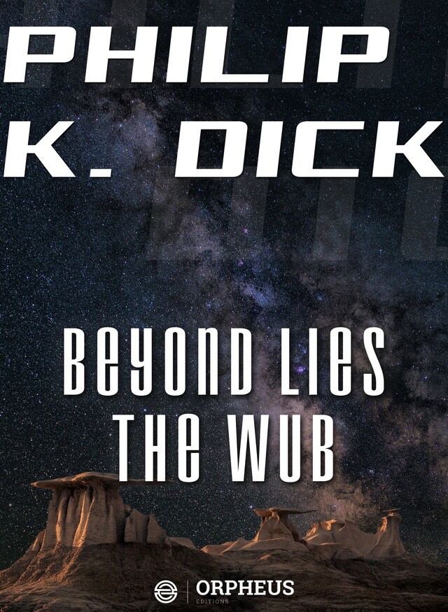 Book cover for Beyond Lies the Wub