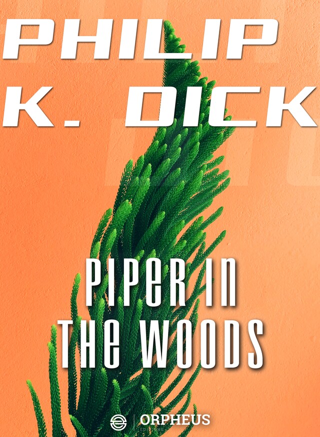 Book cover for Piper in the Woods