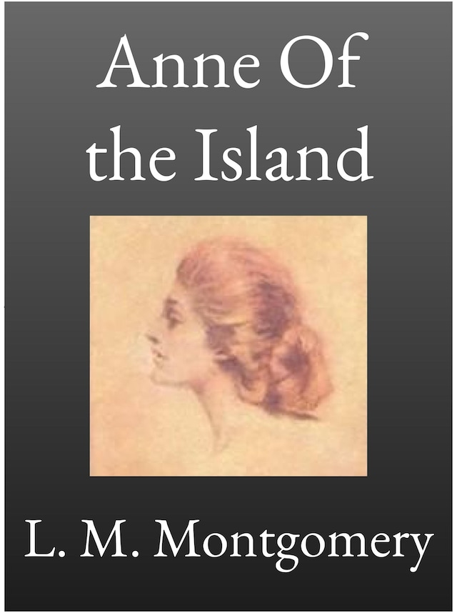 Kirjankansi teokselle Anne of the Island