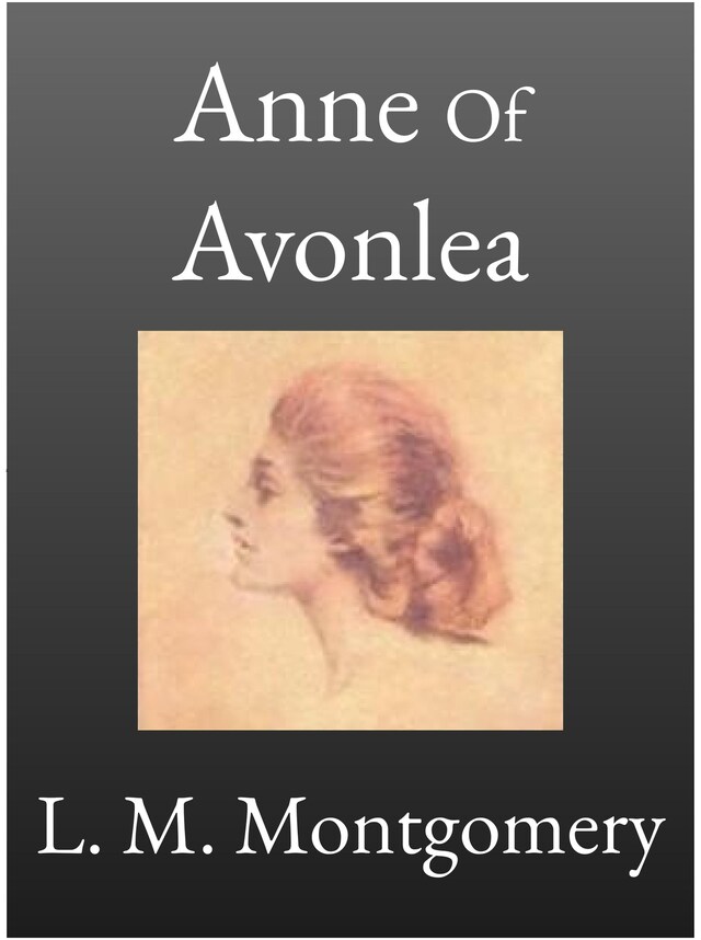 Kirjankansi teokselle Anne Of Avonlea