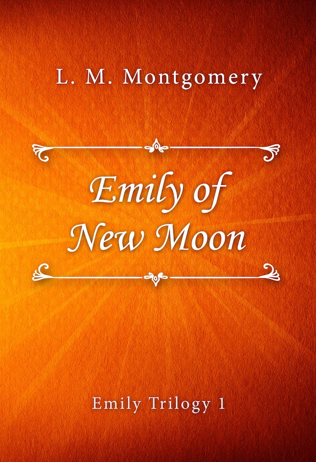 Kirjankansi teokselle Emily of New Moon