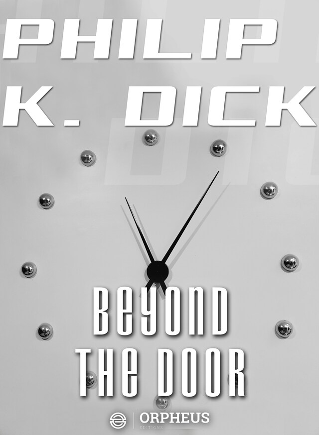 Buchcover für Beyond the Door