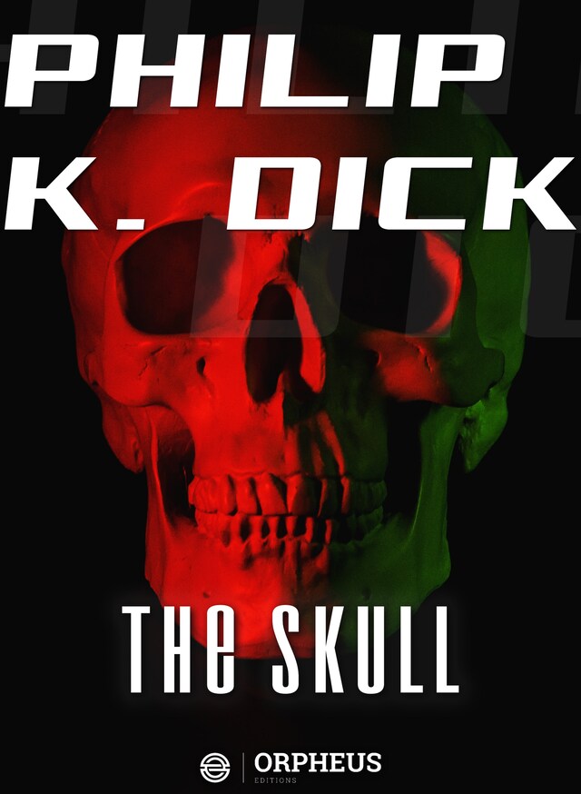 Boekomslag van The Skull