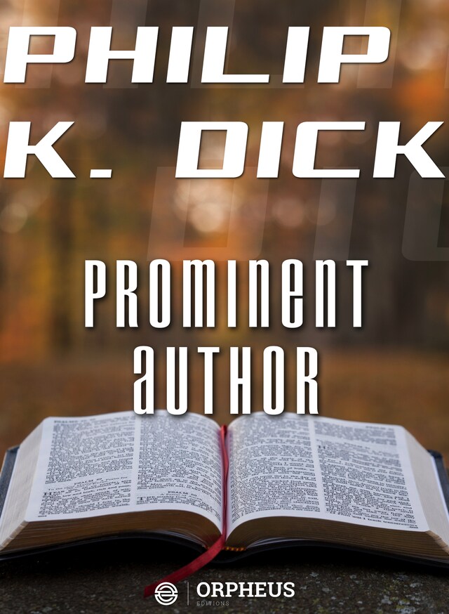 Book cover for Prominent Author